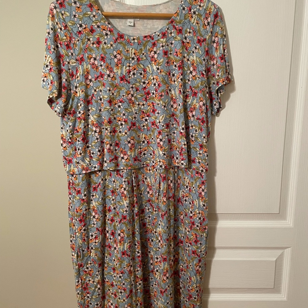 J Jill short sleeve dress